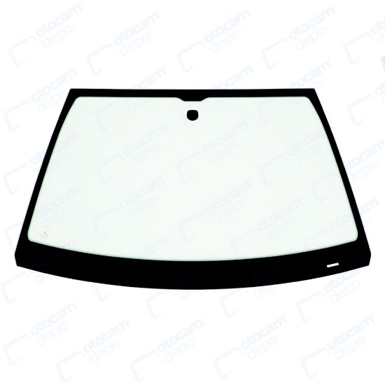 ÖN CAM-YEŞİL - SOLAR KONTROL-LAMİNE-SERİGRAFİLİ-ŞAŞE YERLİ