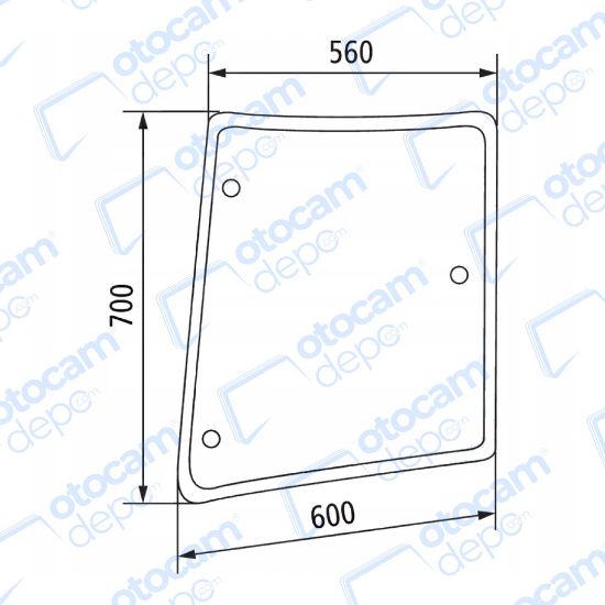 ARKA KELEBEK-SAĞ-YEŞİL-TEMPERLİ-SERİGRAFİLİ